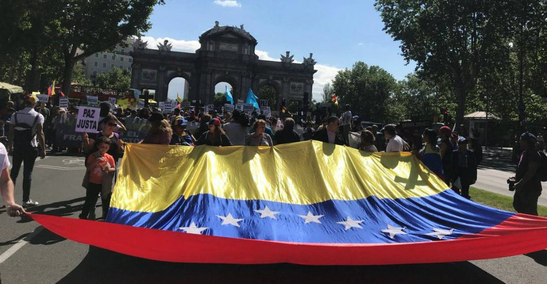 España concentra el 90% de peticiones de asilo de venezolanos en la UE