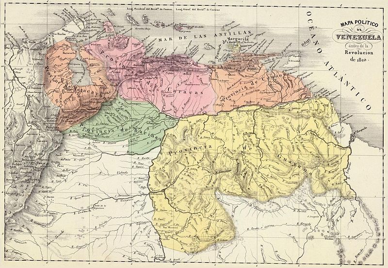 Venezuela_en_1810