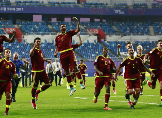 La selección de Venezuela sube en el ránking FIFA