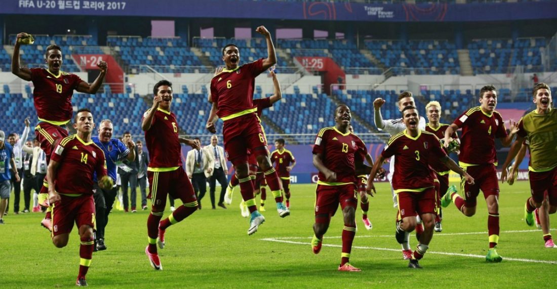 La selección de Venezuela sube en el ránking FIFA