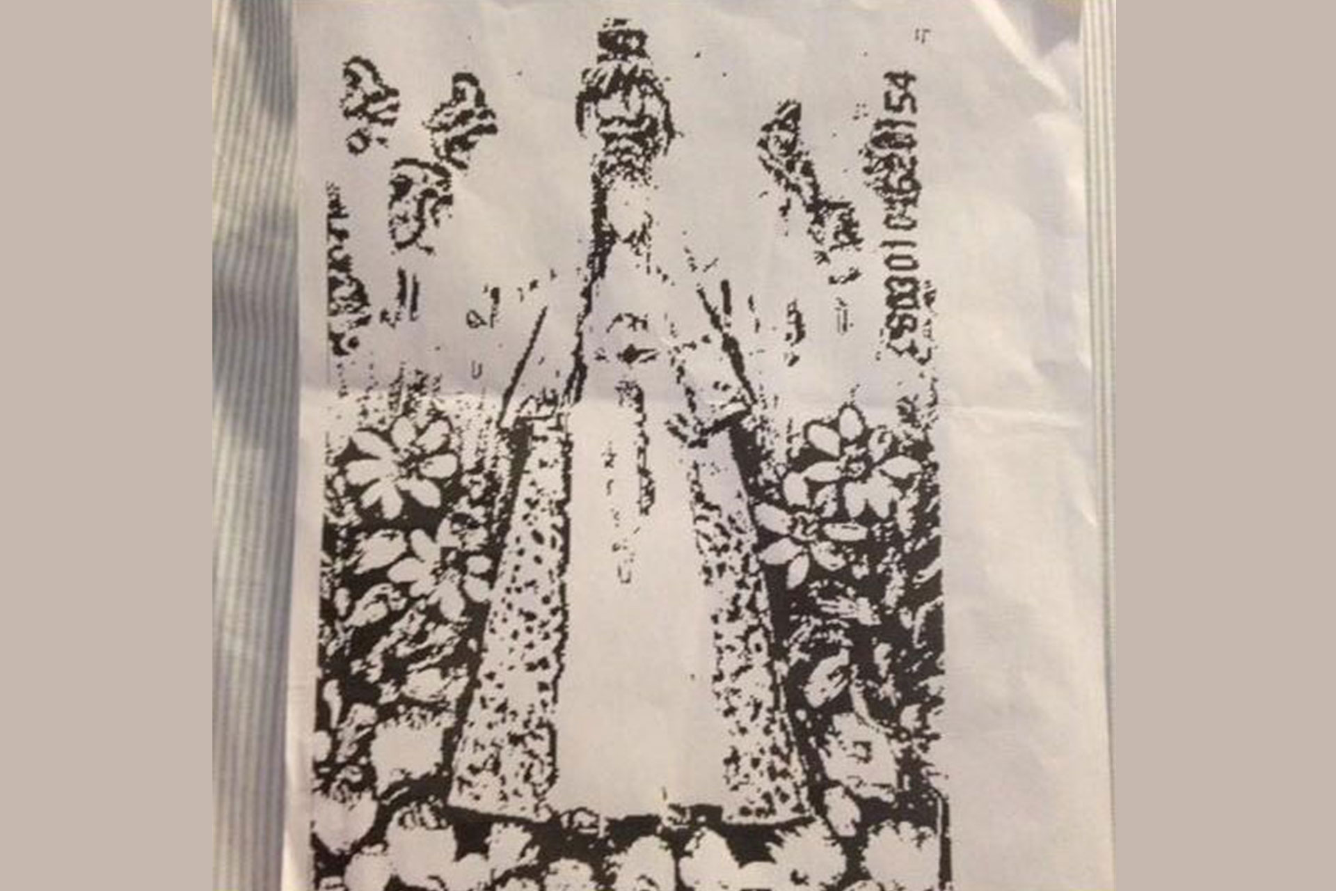 virgen del valle, verónica hernández de elmor