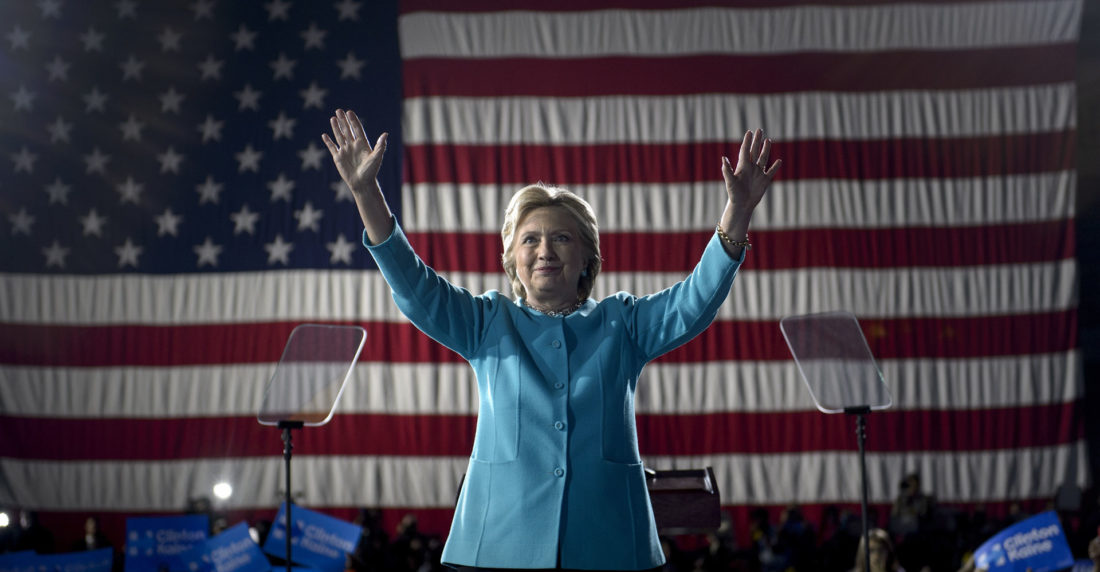 bloomberg hillary clinton