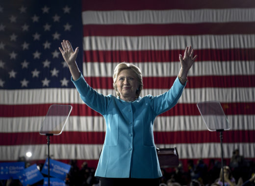 bloomberg hillary clinton