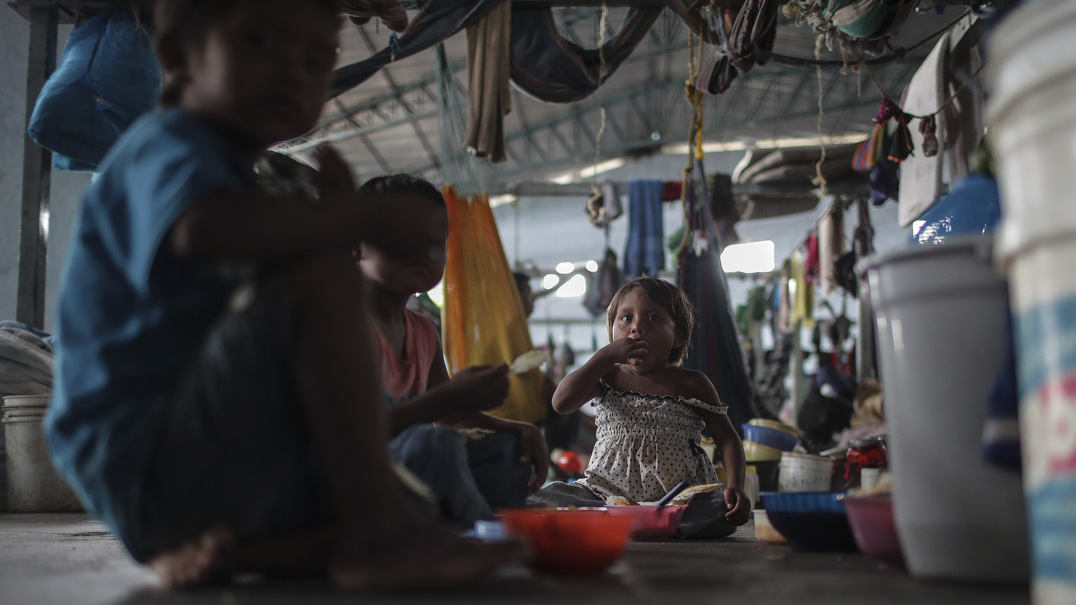 Los indios Warao, los más vulnerables en el éxodo de venezolanos a Brasil