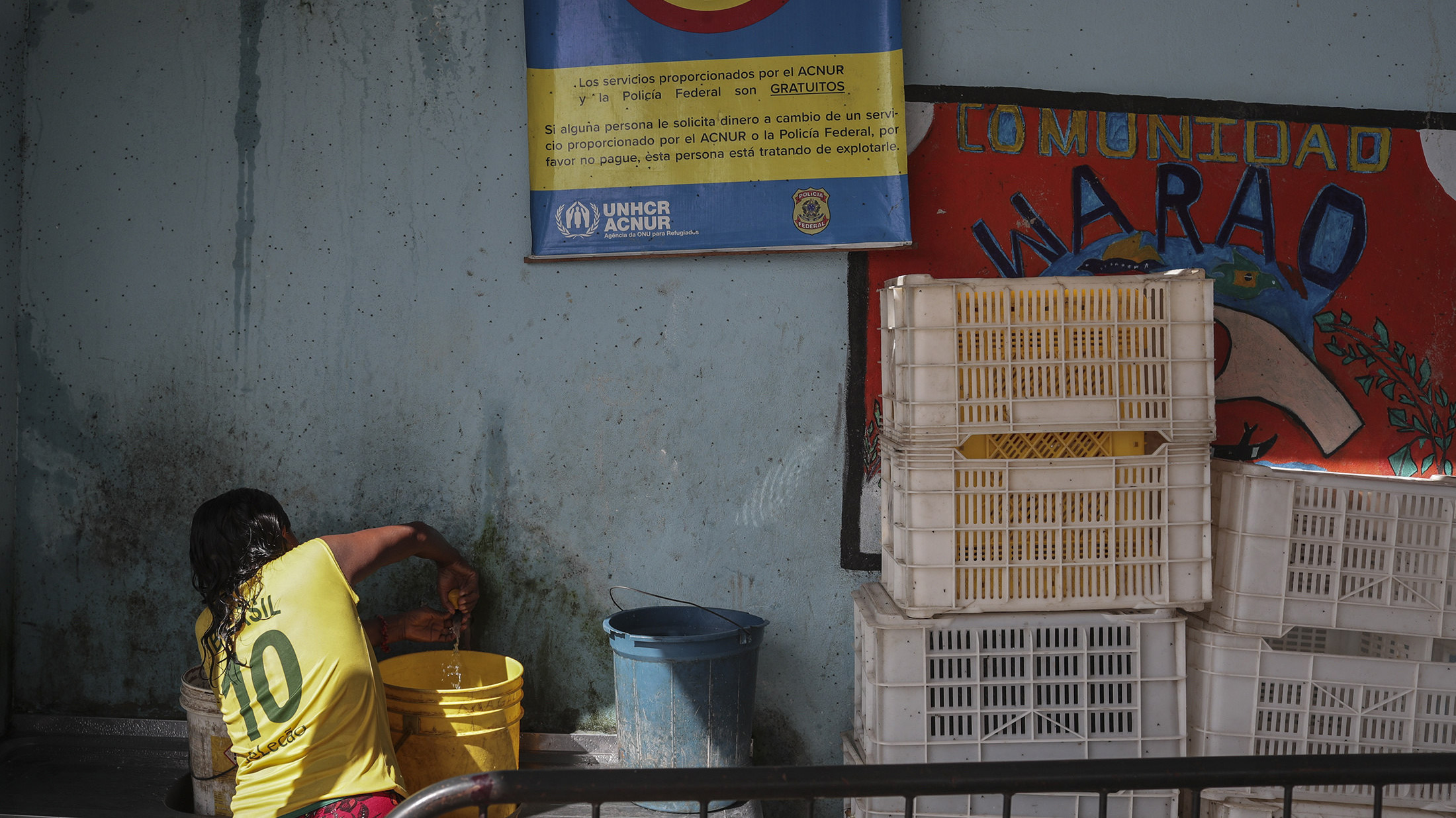 Los indios Warao, los más vulnerables en el éxodo de venezolanos a Brasil