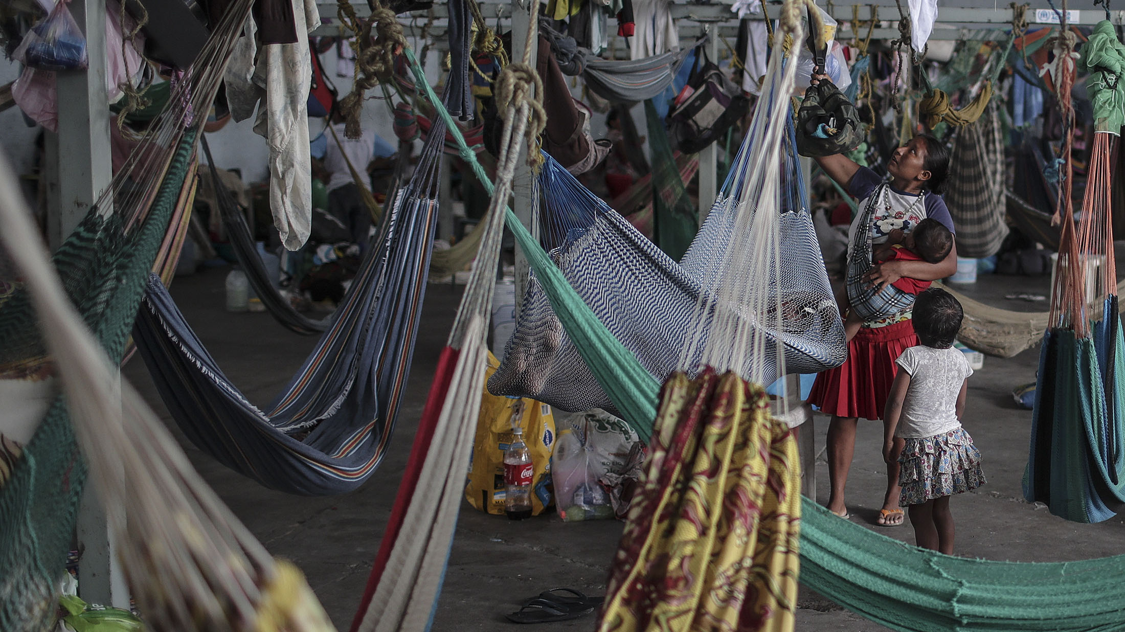 Los indios Warao, los más vulnerables en el éxodo de venezolanos a Brasil