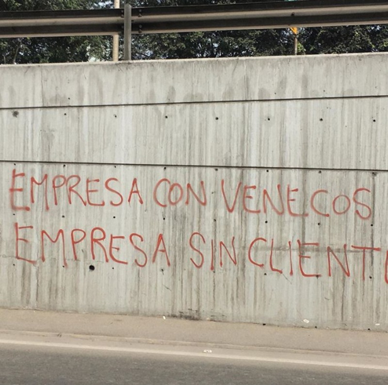 Xenofobia en Peru 3