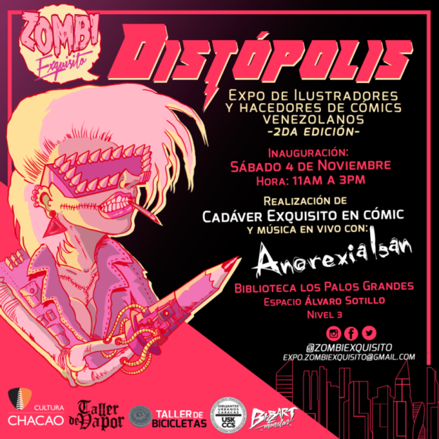 ZombiExqInauguración