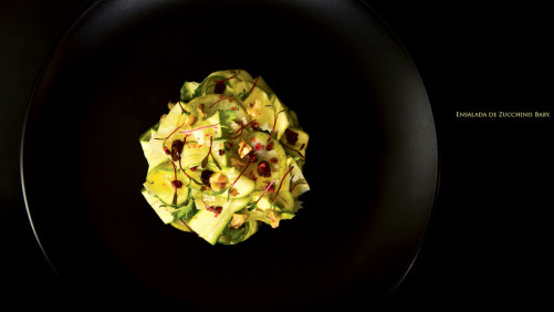 Zucchini Salad- Robert Barry
