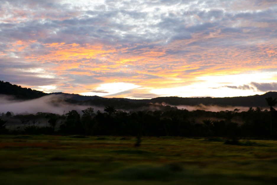 Último amanecer en la Gran Sabana 