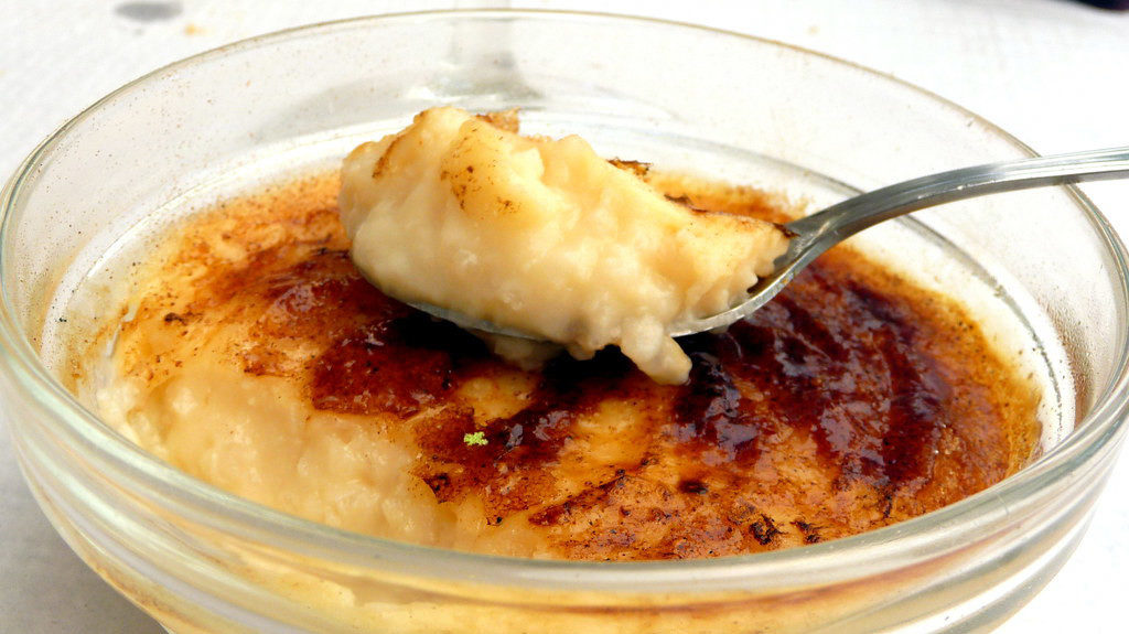 Arroz con leche asturiano. Foto Archivo