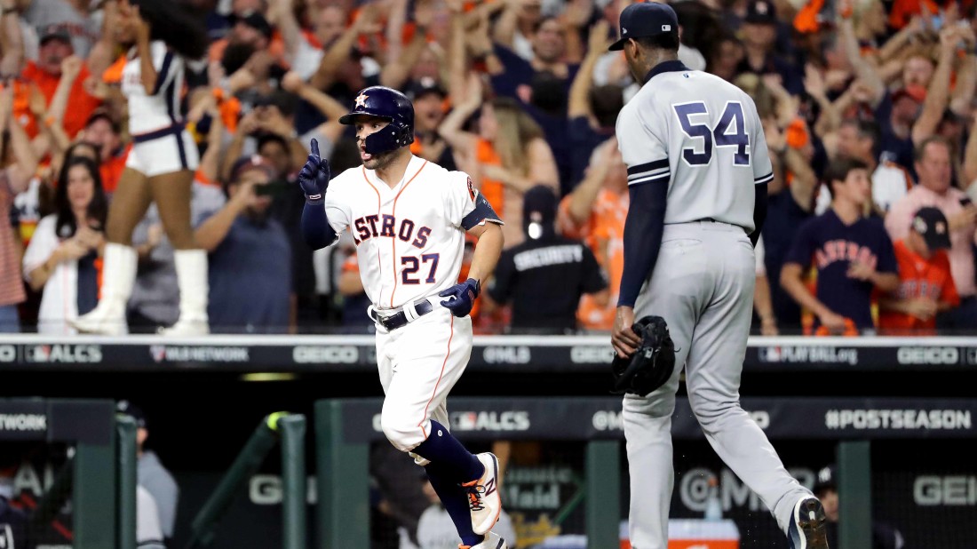 League Championship Series - New York Yankees v Houston Astros - Game Six