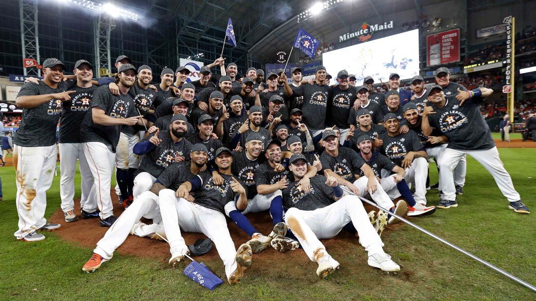 League Championship Series - New York Yankees v Houston Astros - Game Six