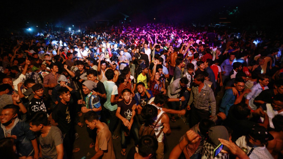 Myanmar. Foto: AFP