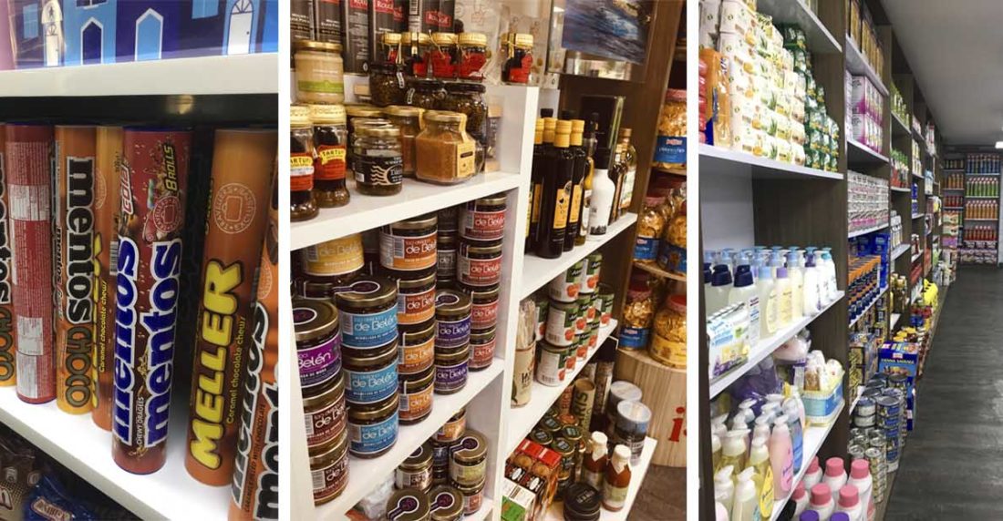 Alimentos importados populares en Venezuela