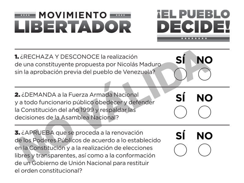 boleta plebiscito