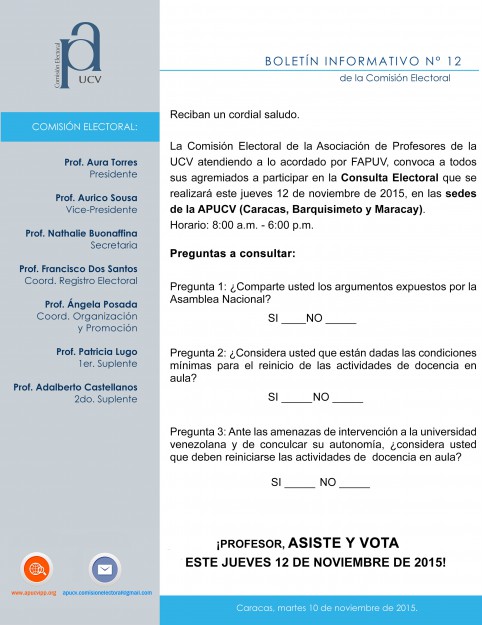 boletin de consulta