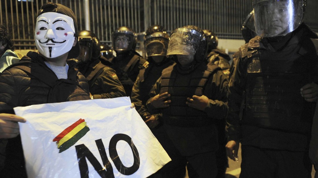 BOLIVIA-ELECTIONS-RESULTS-PROTEST