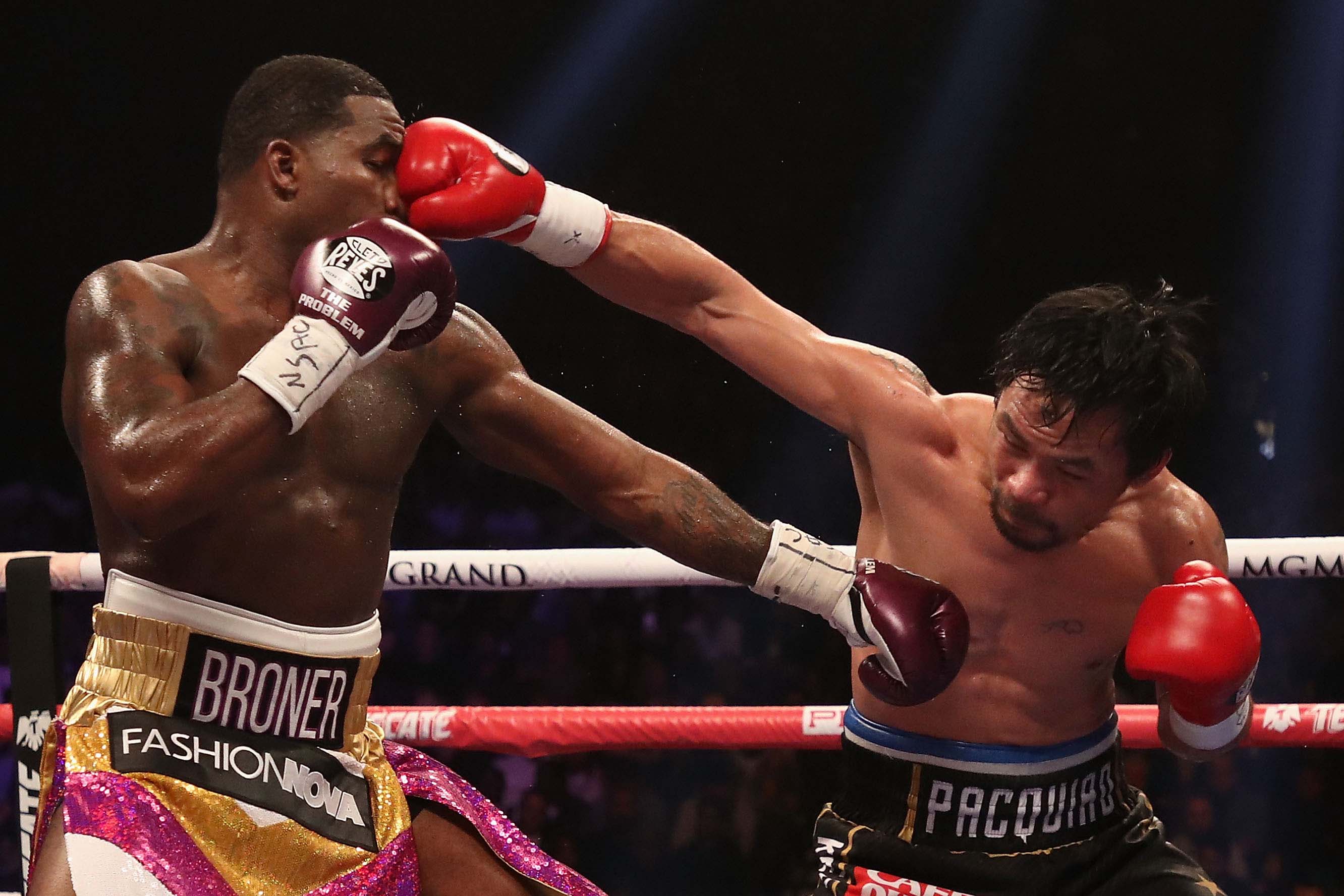 Manny Pacquiao v Adrien Broner