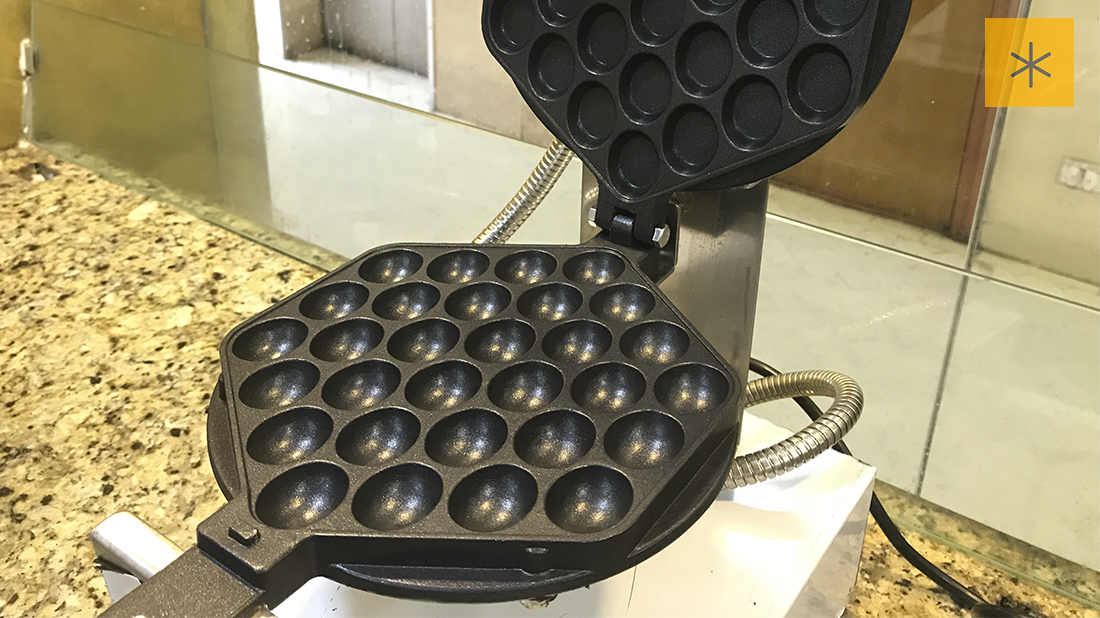 bubble waffle 1