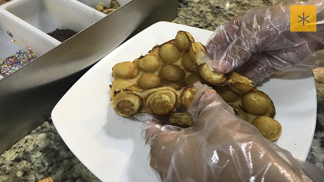 bubble waffle 5