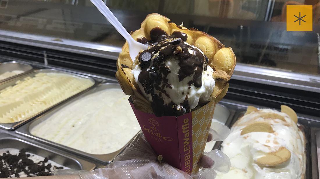 bubble waffle 7