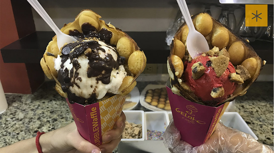 bubble waffle 9