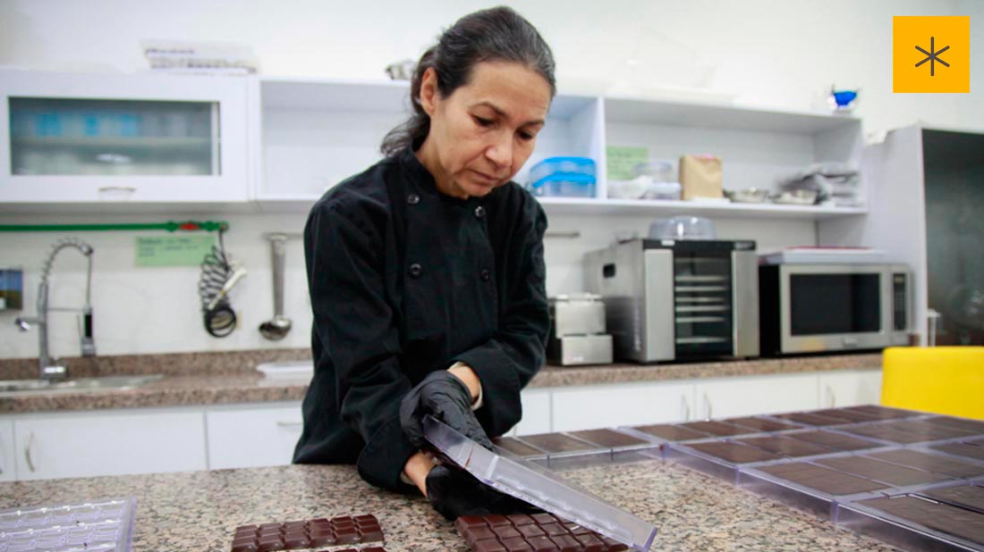 Foto: En cada bocado se puede sentir el verdadero sabor del grano