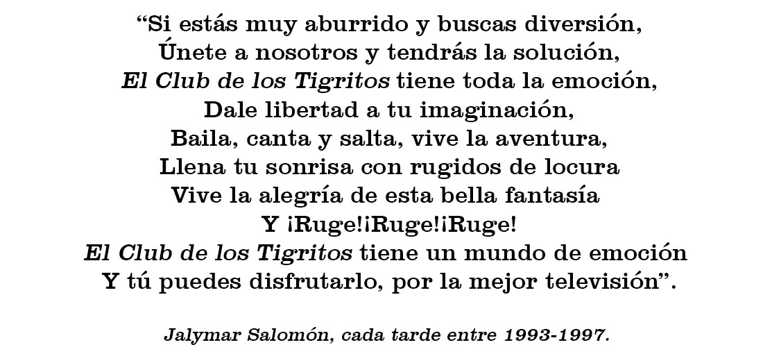 cancion club tigritos