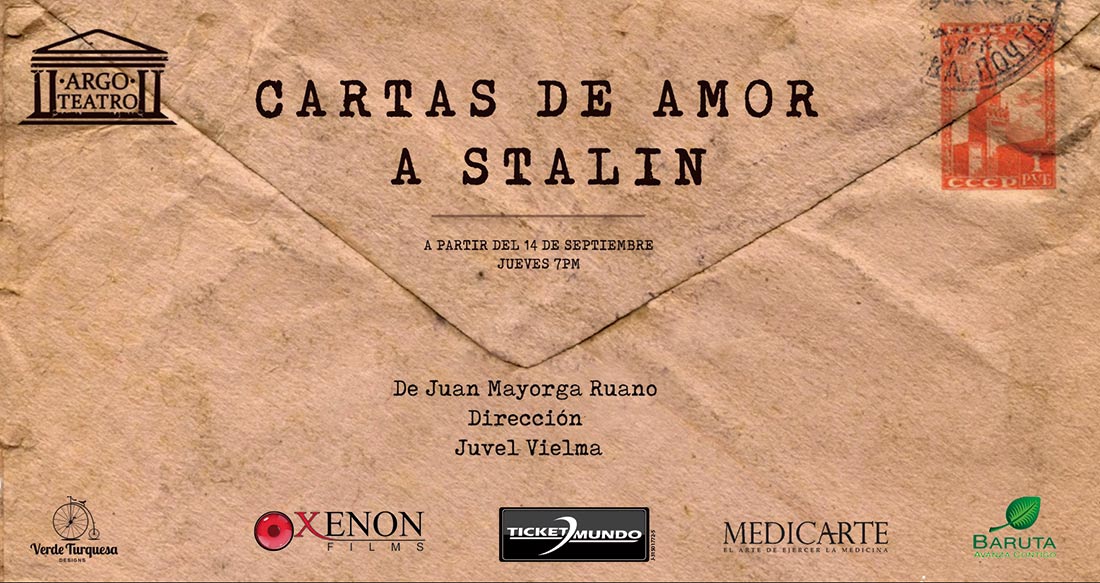 cartas de amor a stalin