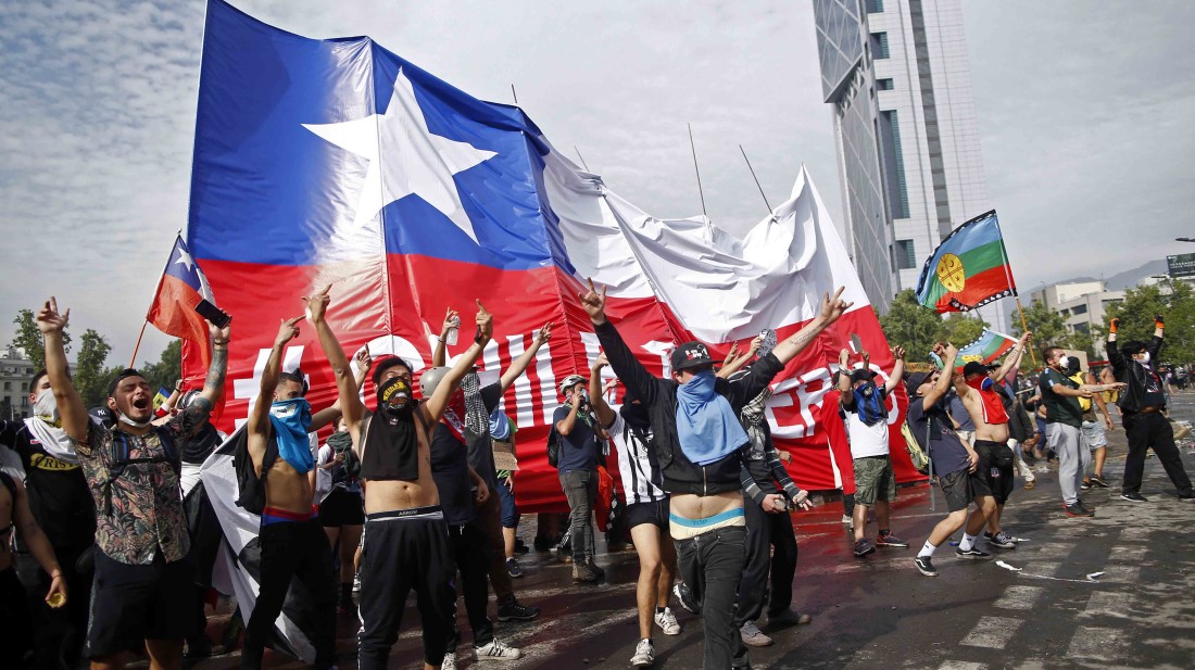 CHILE-CRISIS-PROTEST