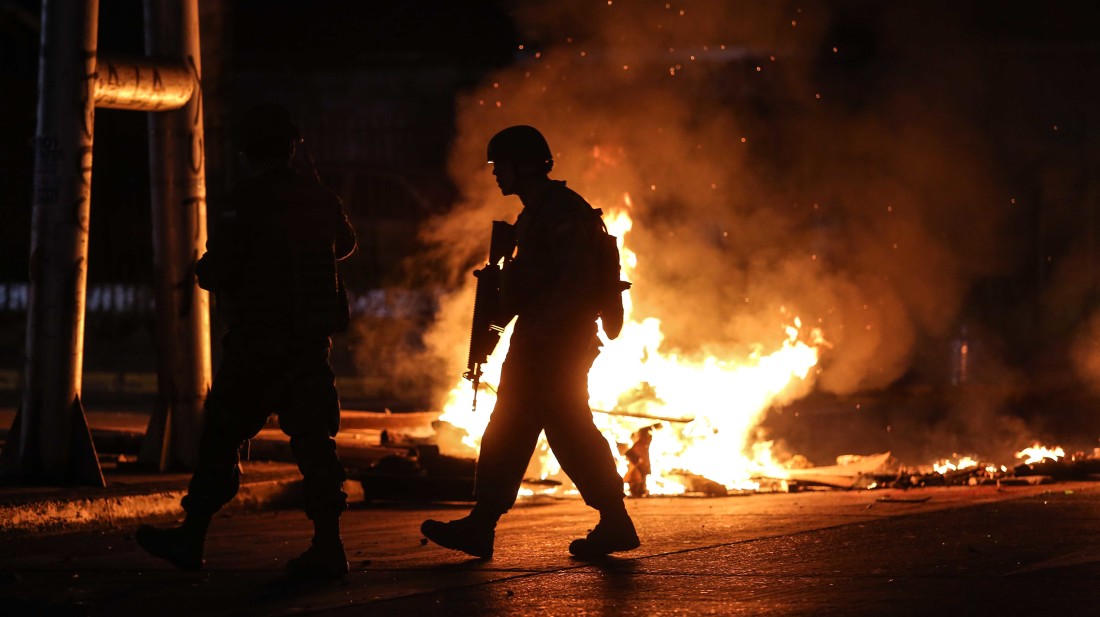CHILE-TRANSPORT-METRO-PROTEST