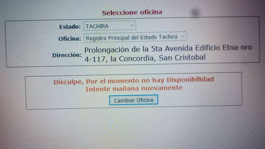 Citas para apostillar