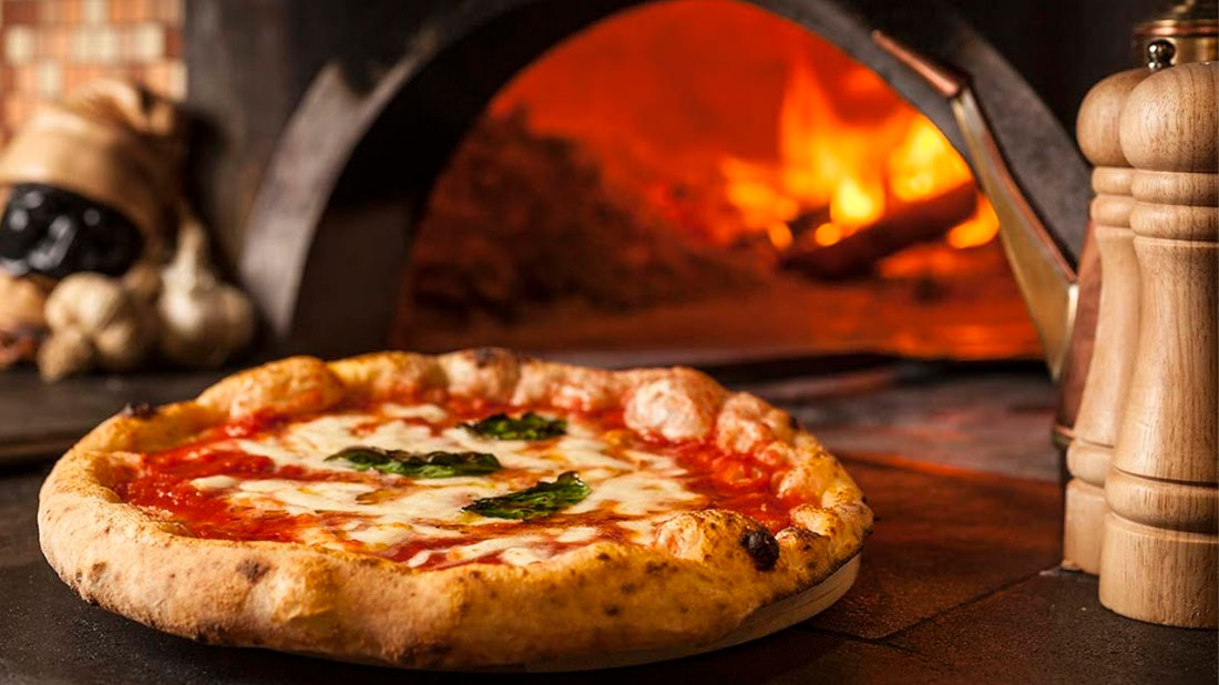 Cocina italiana Pizza Cortesia Cavenit