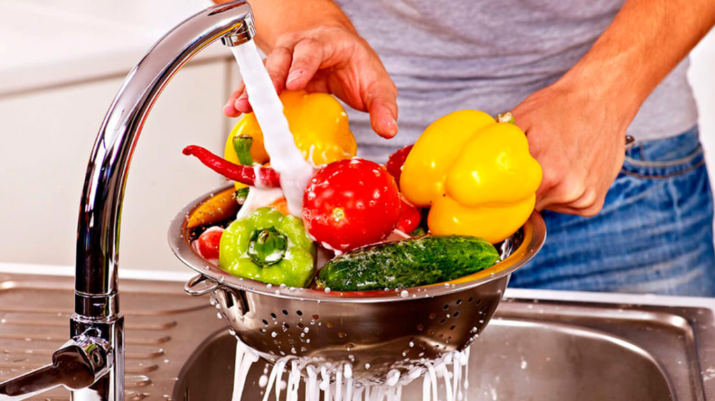 pedir comida es seguro