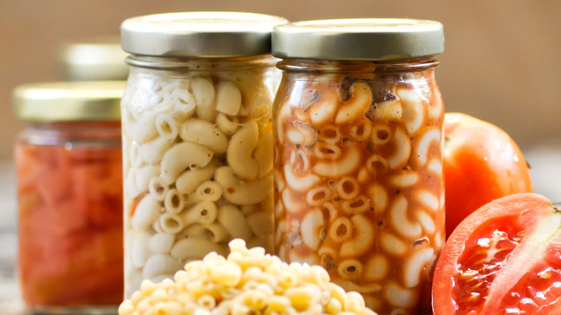 Foto: Conservas de pasta. Créditos: Eduardo Arévalo