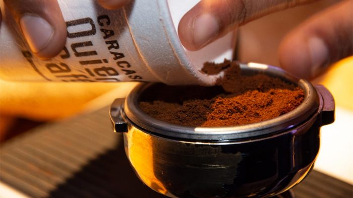 Caracas quiere cafè