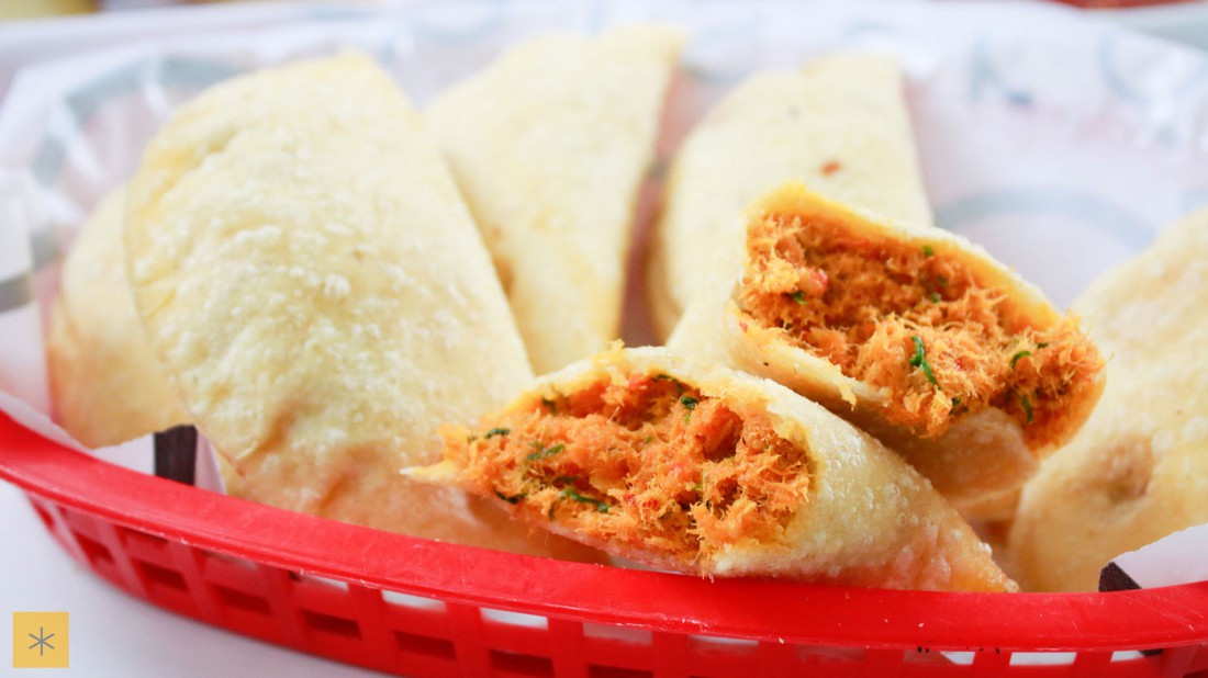 empanadas, la casa bistró, shakira di marzo