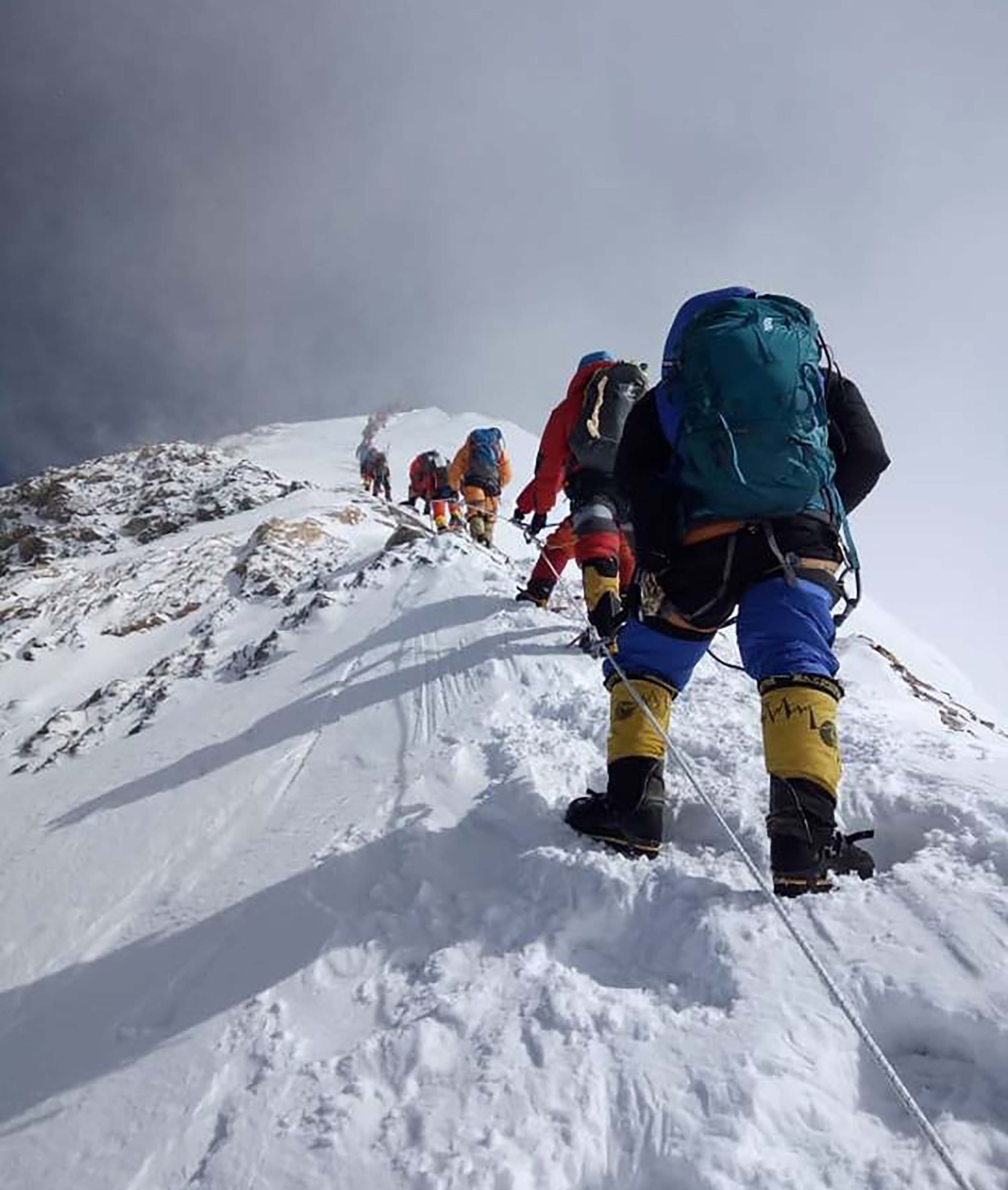 FILES-NEPAL-EVEREST-MOUNTAINEERING-ACCIDENT