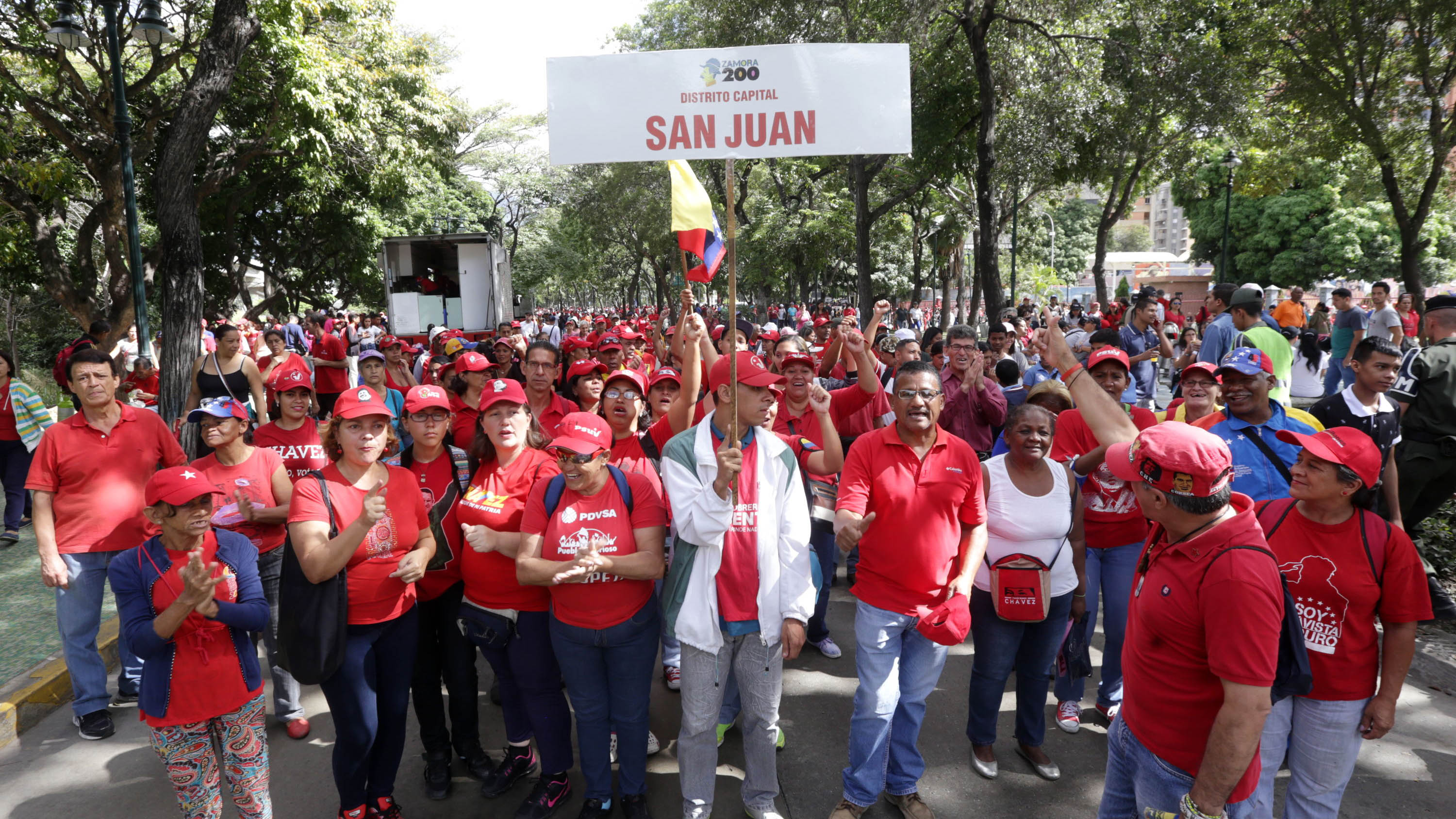 Actos conmemorativos de Ezequiel Zamora