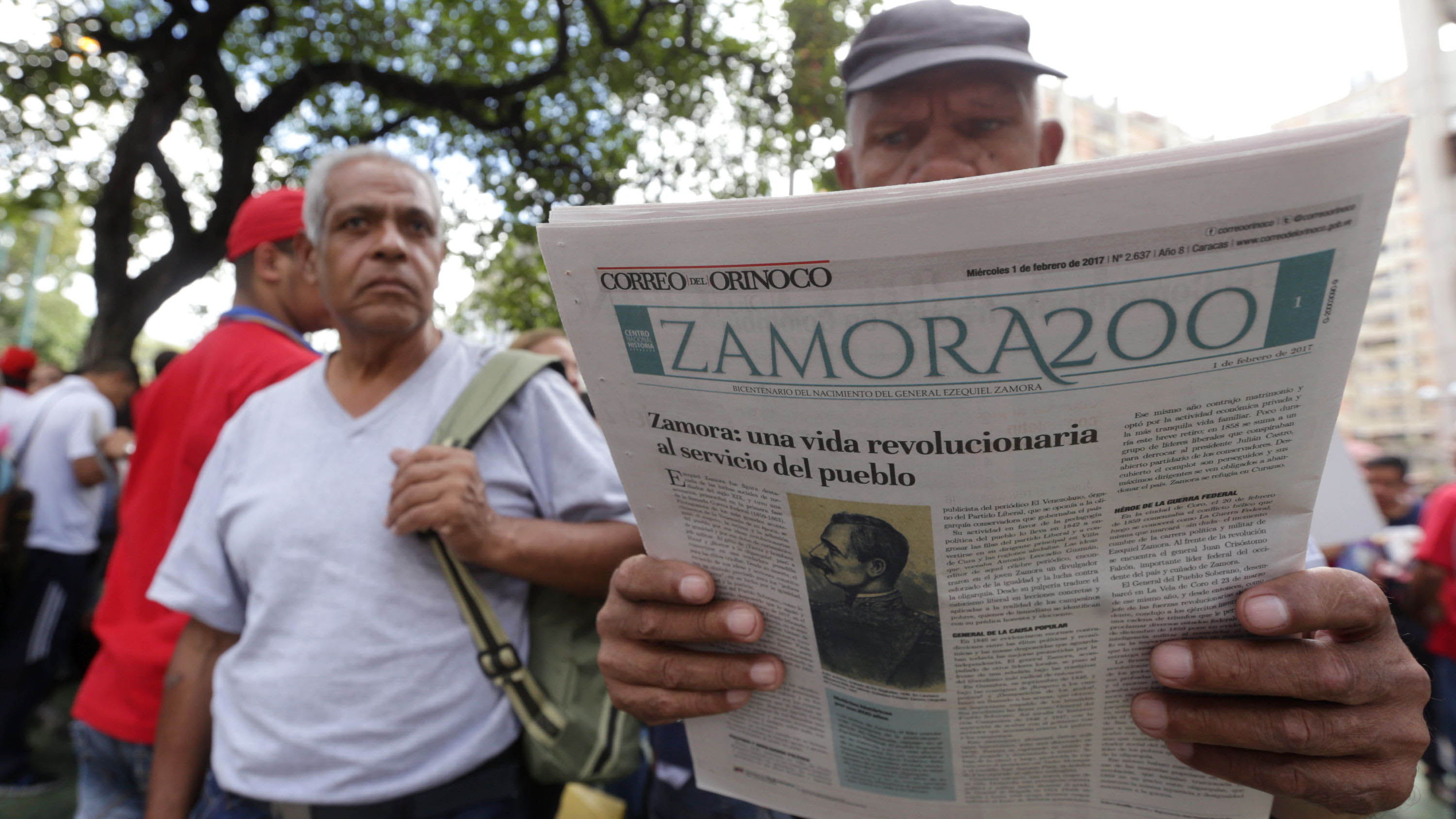 Actos conmemorativos de Ezequiel Zamora