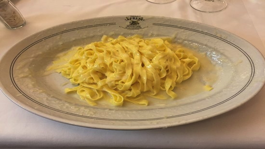 pasta alfredo