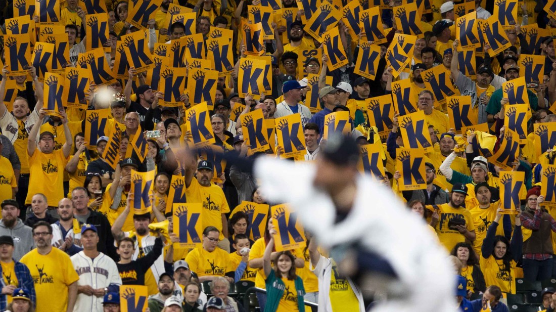 Oakland Athletics v Seattle Mariners
