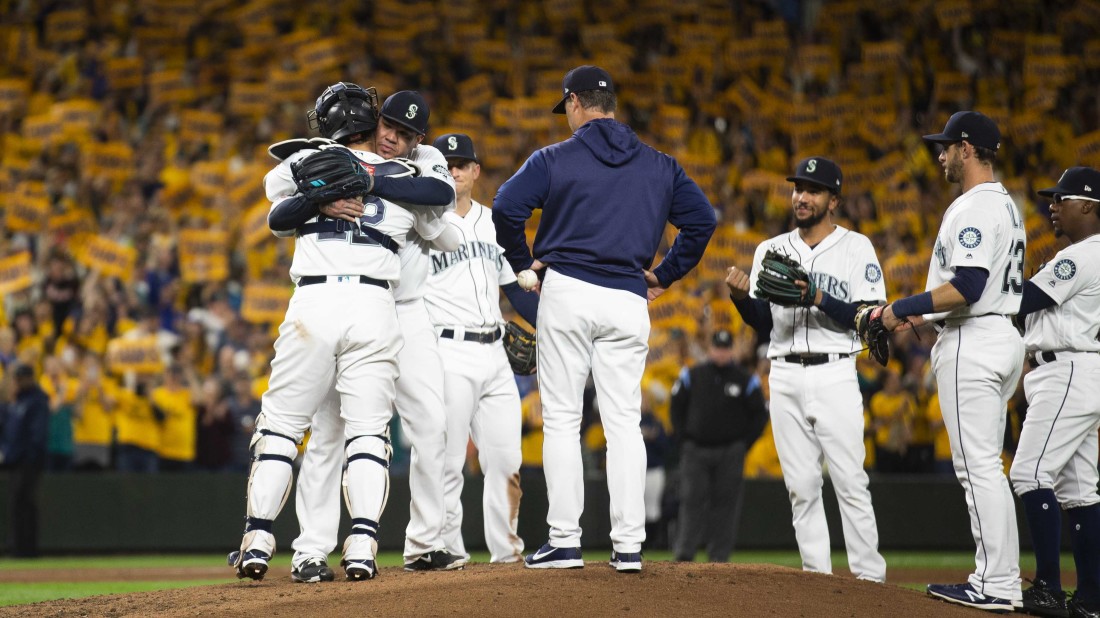 Oakland Athletics v Seattle Mariners