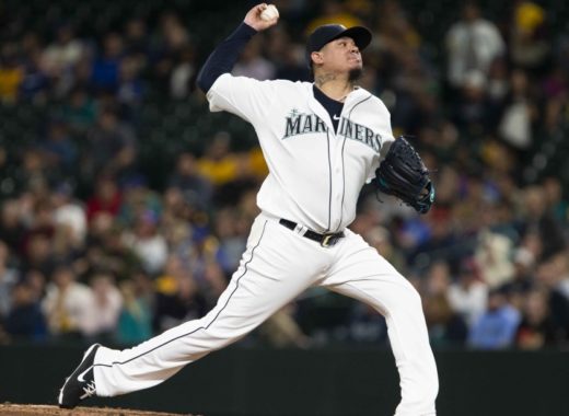 Félix Hernández acuerda con los Bravos de Atlanta
