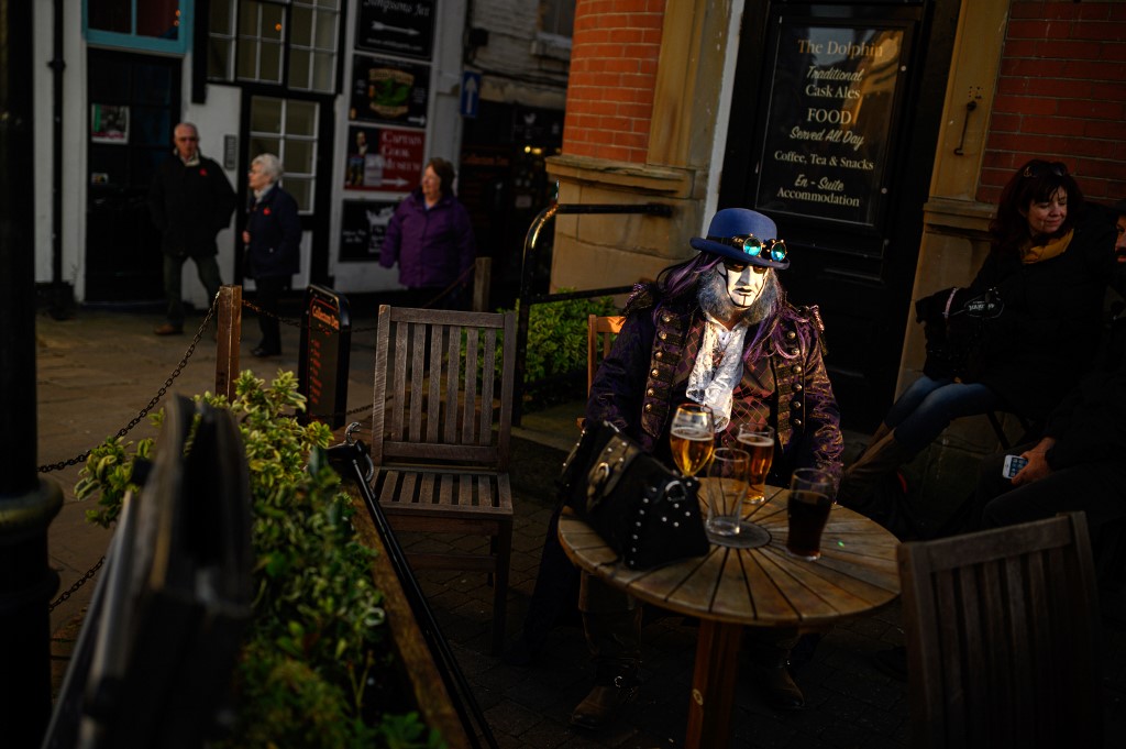 BRITAIN-LIFESTYLE-FESTIVAL-GOTHIC