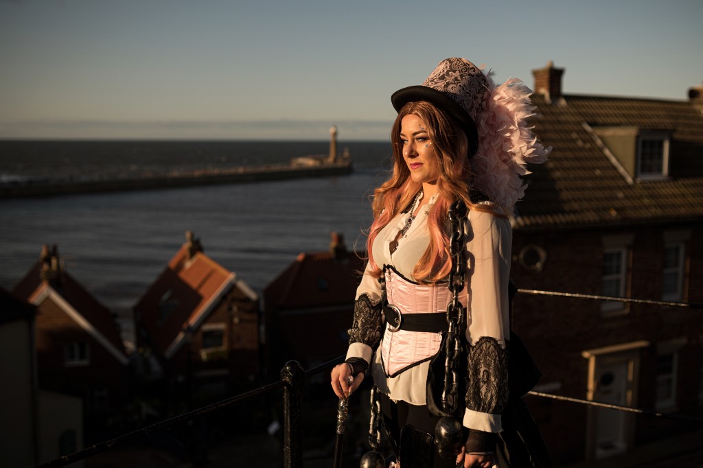 BRITAIN-LIFESTYLE-FESTIVAL-GOTHIC