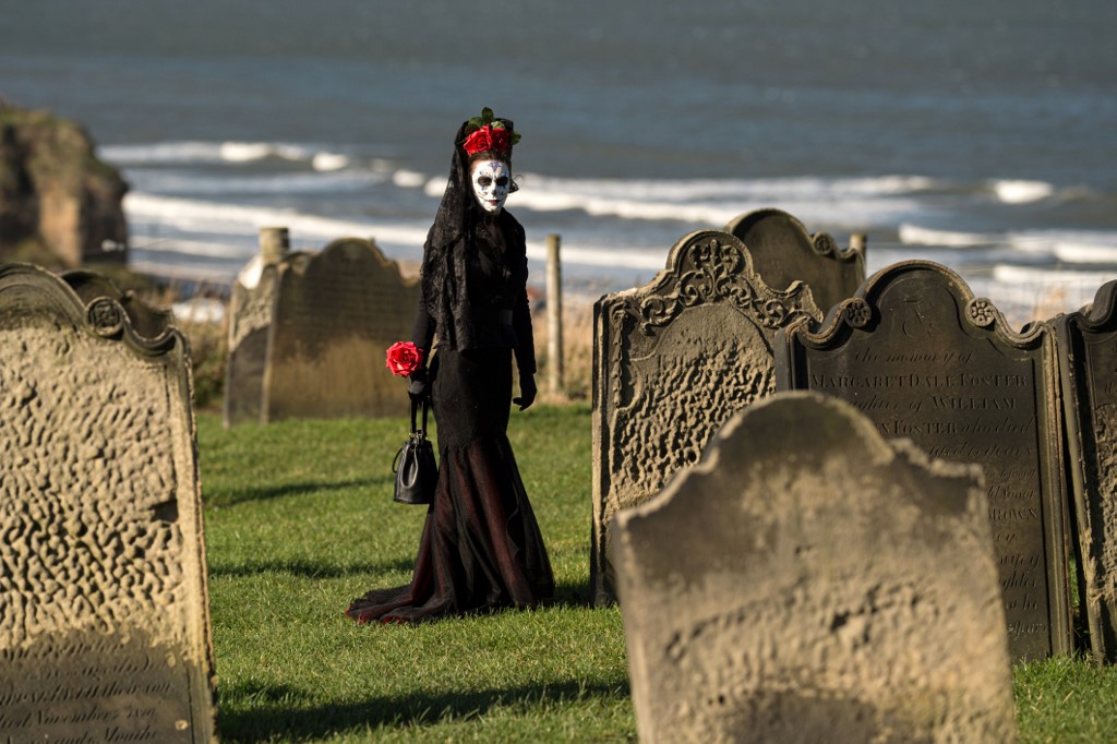 BRITAIN-LIFESTYLE-FESTIVAL-GOTHIC
