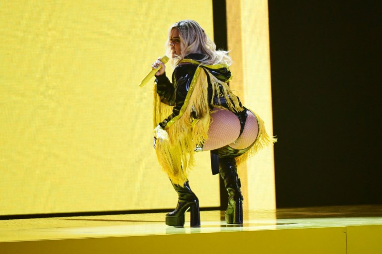 US-MUSIC-ENTERTAINMENT-LATINGRAMMY-SHOW