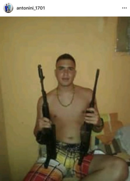 "El Gringo" Pran de Puente Ayala